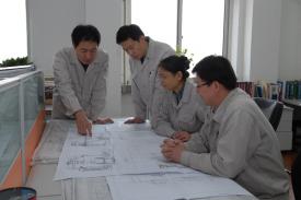 欧陆注册总承包的酒钢原矿筒仓项目筒仓本体及进出料系统正式投运